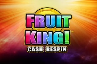 Fruit King Game Logo