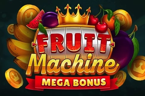 Fruit Machine Mega Bonus Game Logo