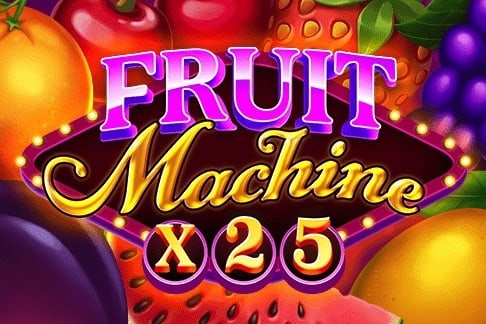 Fruit Machine X25 Game Logo