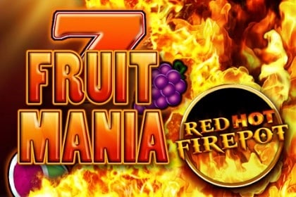 Fruit Mania Red Hot Firepot Game Logo