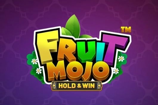 Fruit Mojo Hold &amp; Win Game Logo