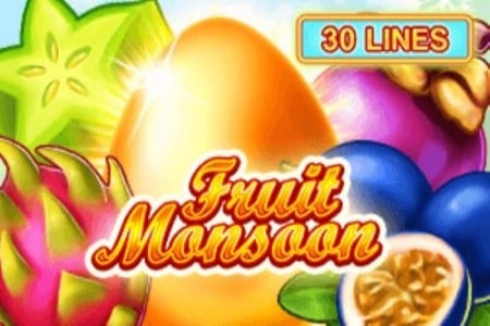 Fruit Monsoon Game Logo