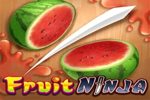 Fruit Ninja Game Logo