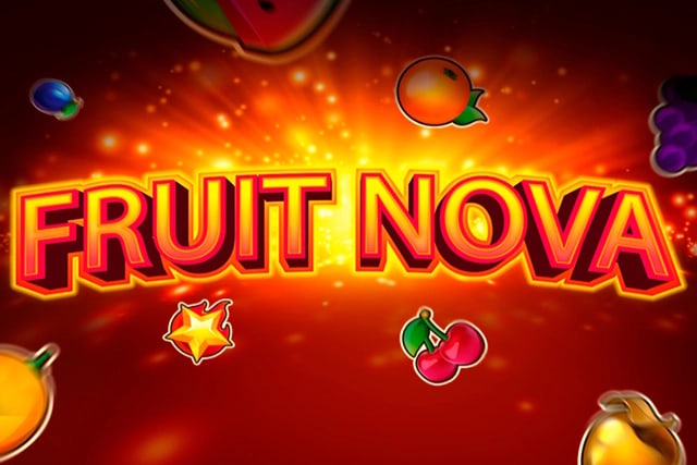 Fruit Nova Game Logo