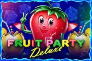 Fruit Party Deluxe Game Logo