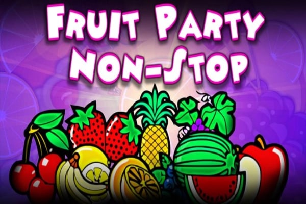 Fruit Party Non-Stop Game Logo