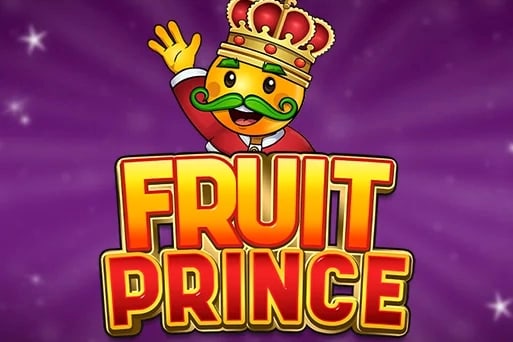 Fruit Prince Game Logo