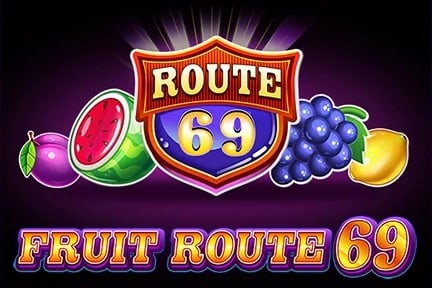 Fruit Route 69 Game Logo