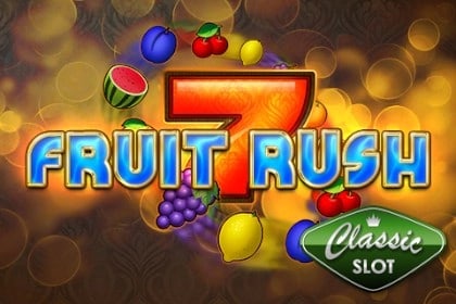 Fruit Rush Game Logo
