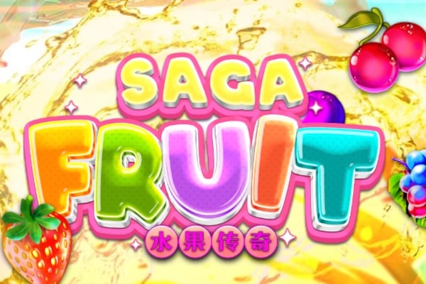 Fruit Saga Game Logo
