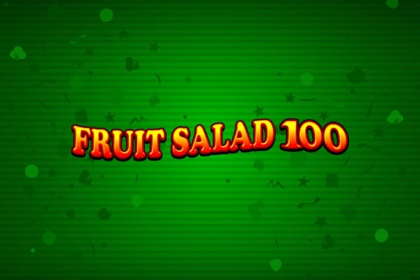 Fruit Salad 100 Game Logo
