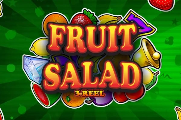 Fruit Salad 3-Reel Game Logo
