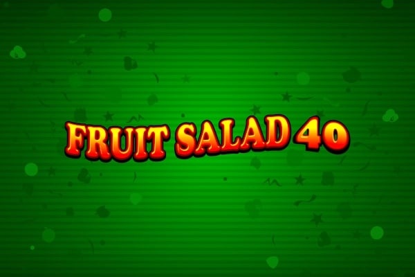 Fruit Salad 40 Game Logo