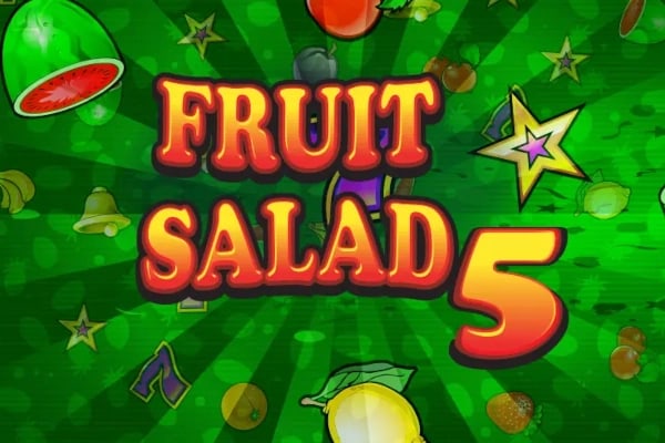 Fruit Salad 5-Line Game Logo
