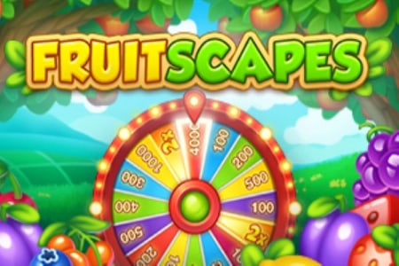 Fruit Scapes 3x3 Game Logo