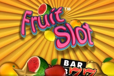 Fruit Slot Game Logo