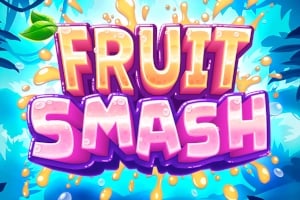 Fruit Smash Game Logo
