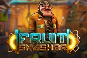 Fruit Smasher Game Logo