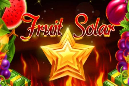 Fruit Solar Game Logo