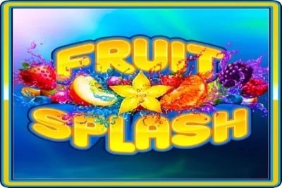 Fruit Splash Game Logo