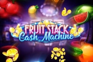 Fruit Stack Cash Machine Game Logo