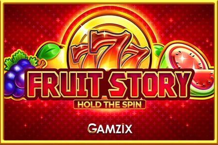 Fruit Story: Hold The Spin Game Logo