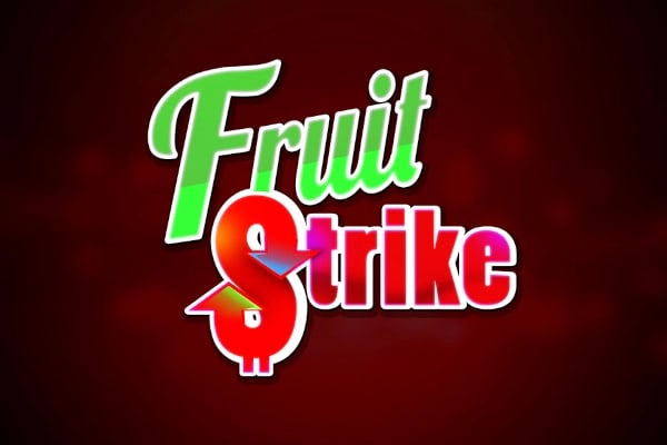 Fruit Strike Game Logo