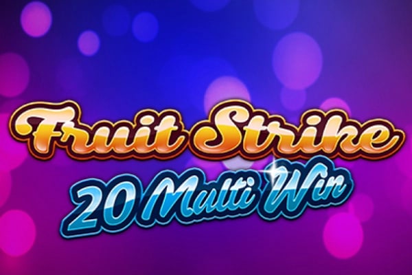 Fruit Strike 20 Multi Win Game Logo