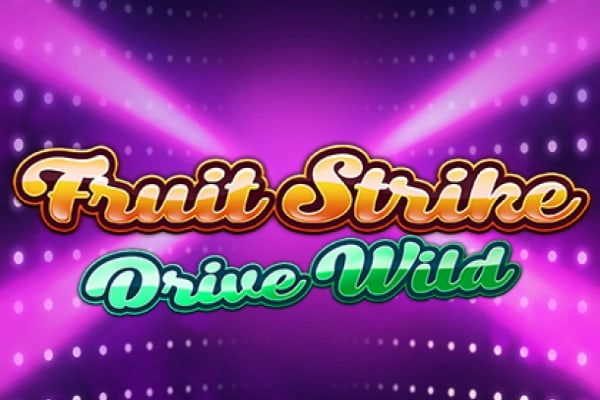 Fruit Strike Drive Wild Game Logo