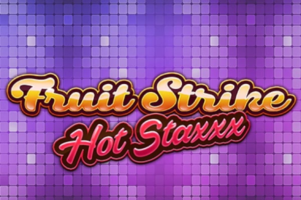 Fruit Strike Hot Staxxx Game Logo