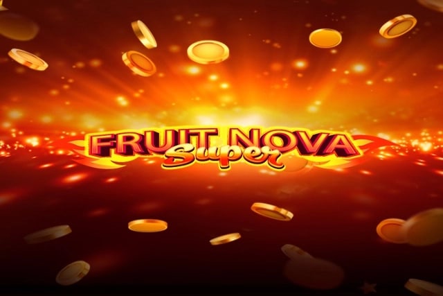 Fruit Super Nova Game Logo