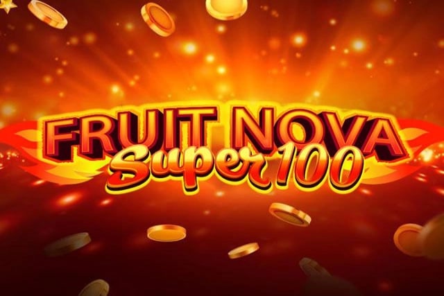 Fruit Super Nova 100 Game Logo