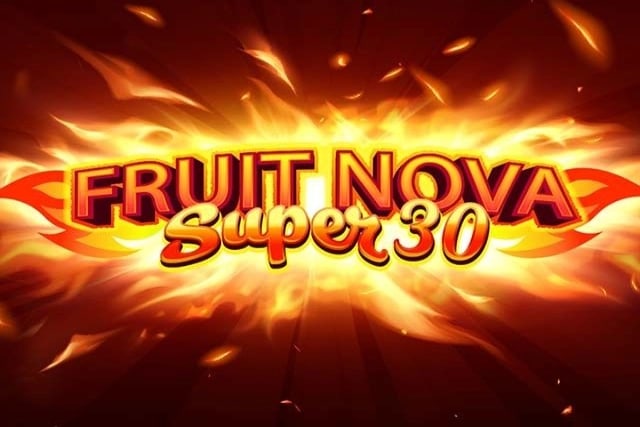 Fruit Super Nova 30 Game Logo