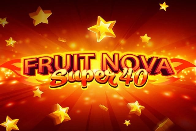 Fruit Super Nova 40 Game Logo