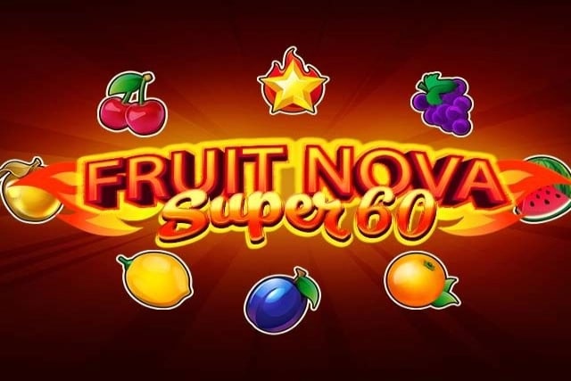 Fruit Super Nova 60 Game Logo
