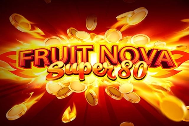Fruit Super Nova 80 Game Logo