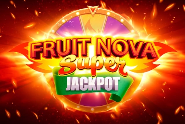Fruit Super Nova Jackpot Game Logo