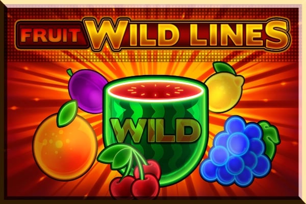 Fruit Wild Lines Game Logo