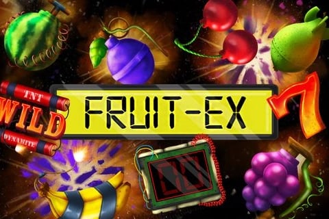 Fruit-EX Game Logo