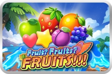 Fruit? Fruits? FRUITS!!! Game Logo