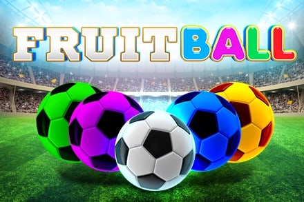 Fruitball Game Logo