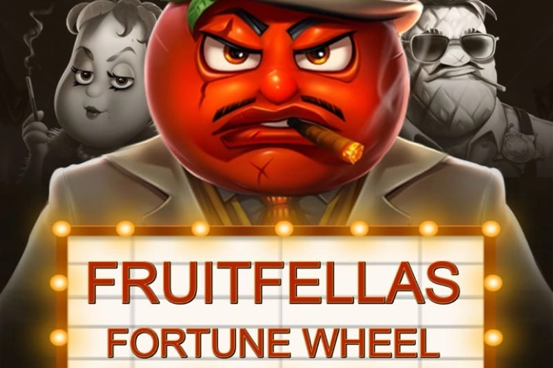 Fruitfellas Fortune Wheel Game Logo