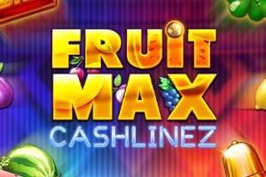 FruitMax Cashlinez Game Logo