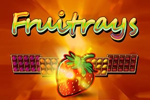 Fruitrays Game Logo