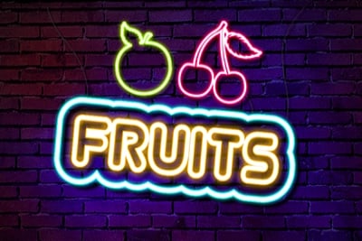 Fruits Game Logo