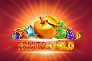 Fruits &amp; Gold Game Logo