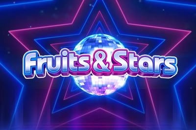 Fruits &amp; Stars Game Logo