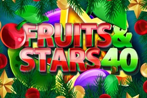 Fruits &amp; Stars 40 Christmas Game Logo