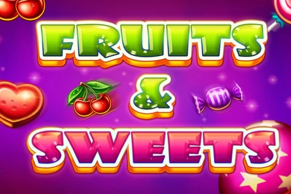 Fruits &amp; Sweets Game Logo