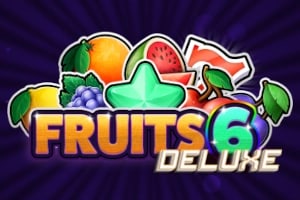 Fruits 6 DELUXE Game Logo